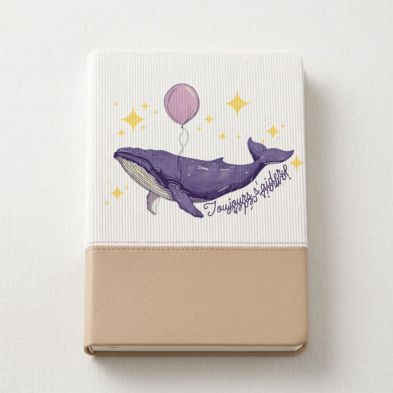 Toujours s’aider, jamais céder - Grand carnet – Image 2