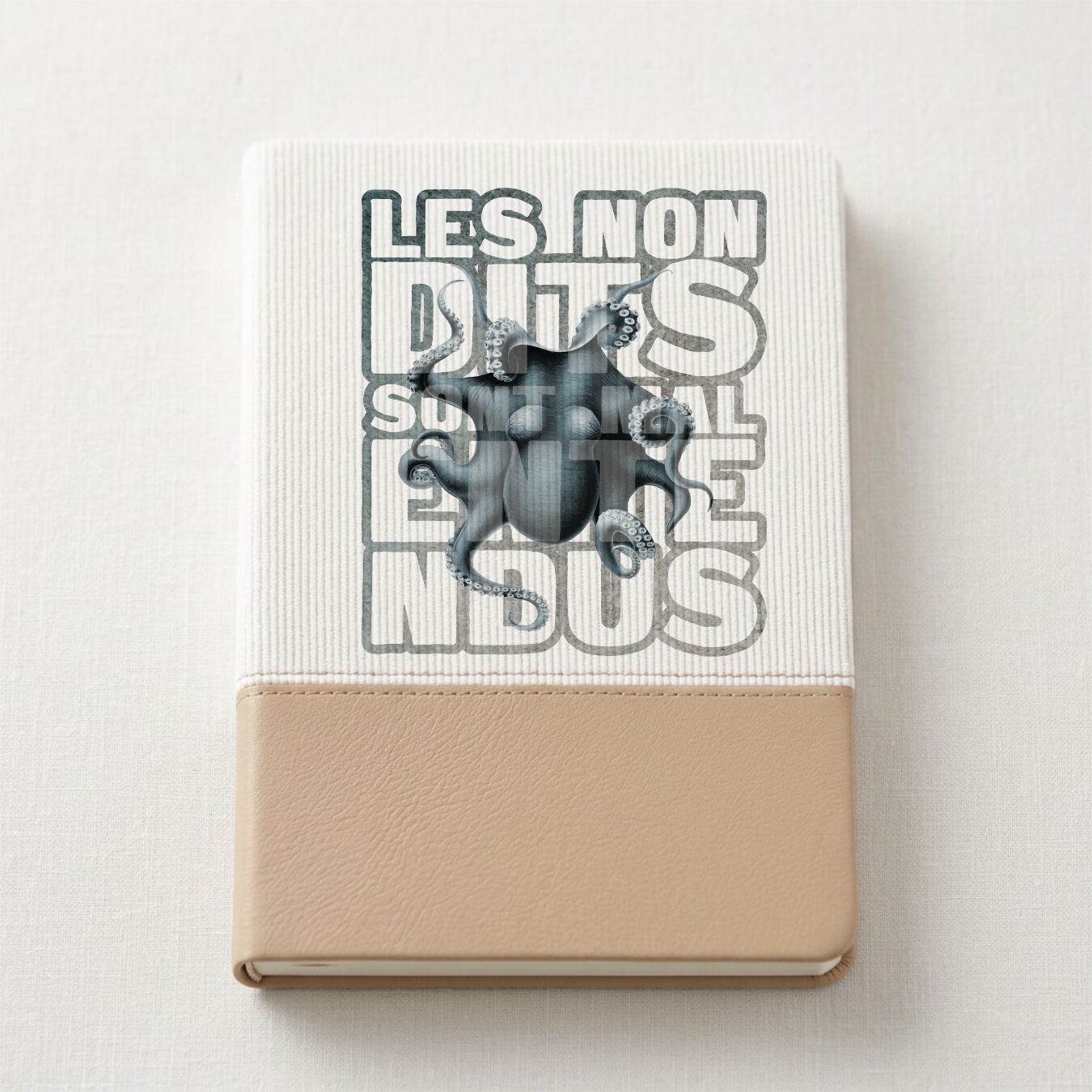 Les non dits sont mal entendus - Grand carnet – Image 2