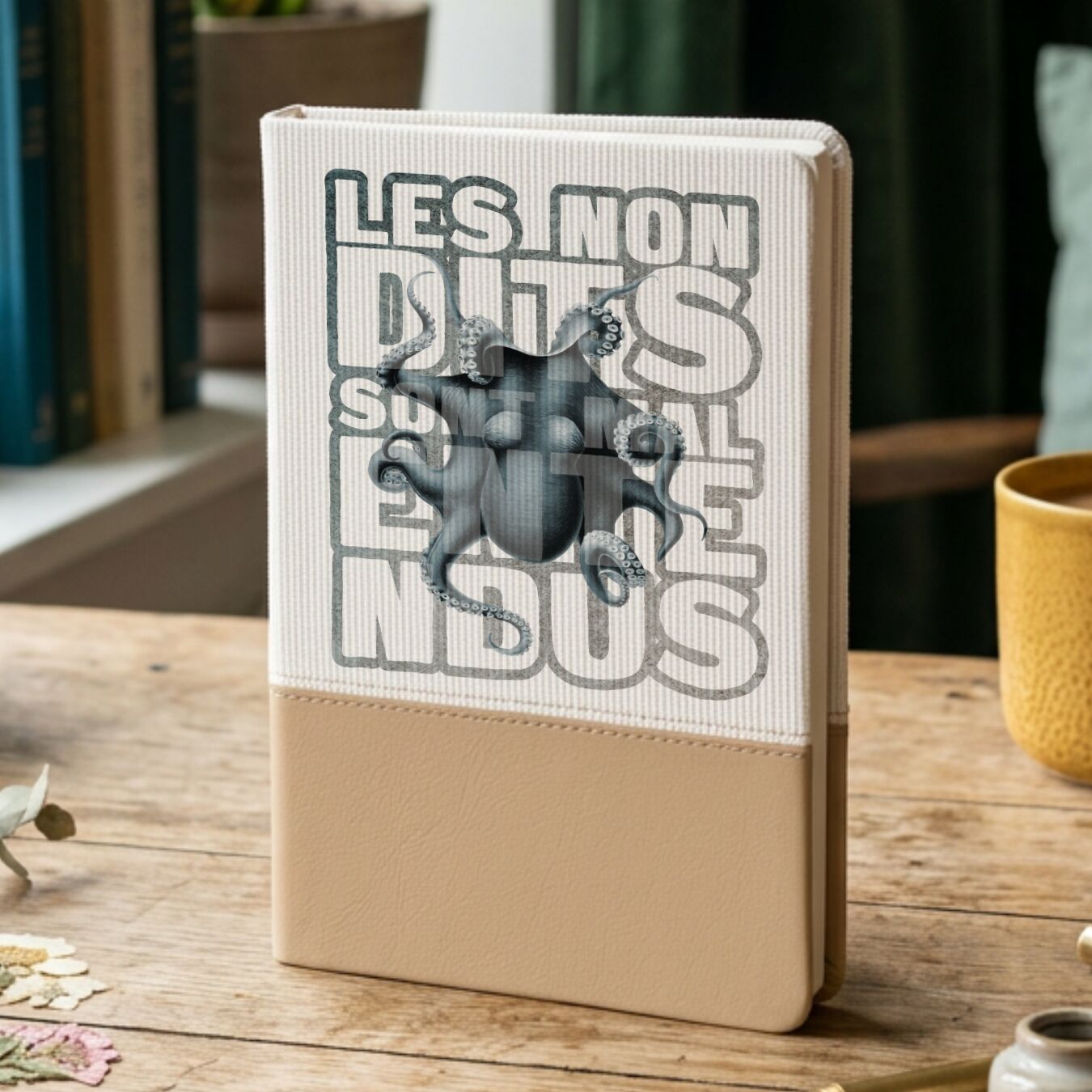 Les non dits sont mal entendus - Grand carnet – Image 3